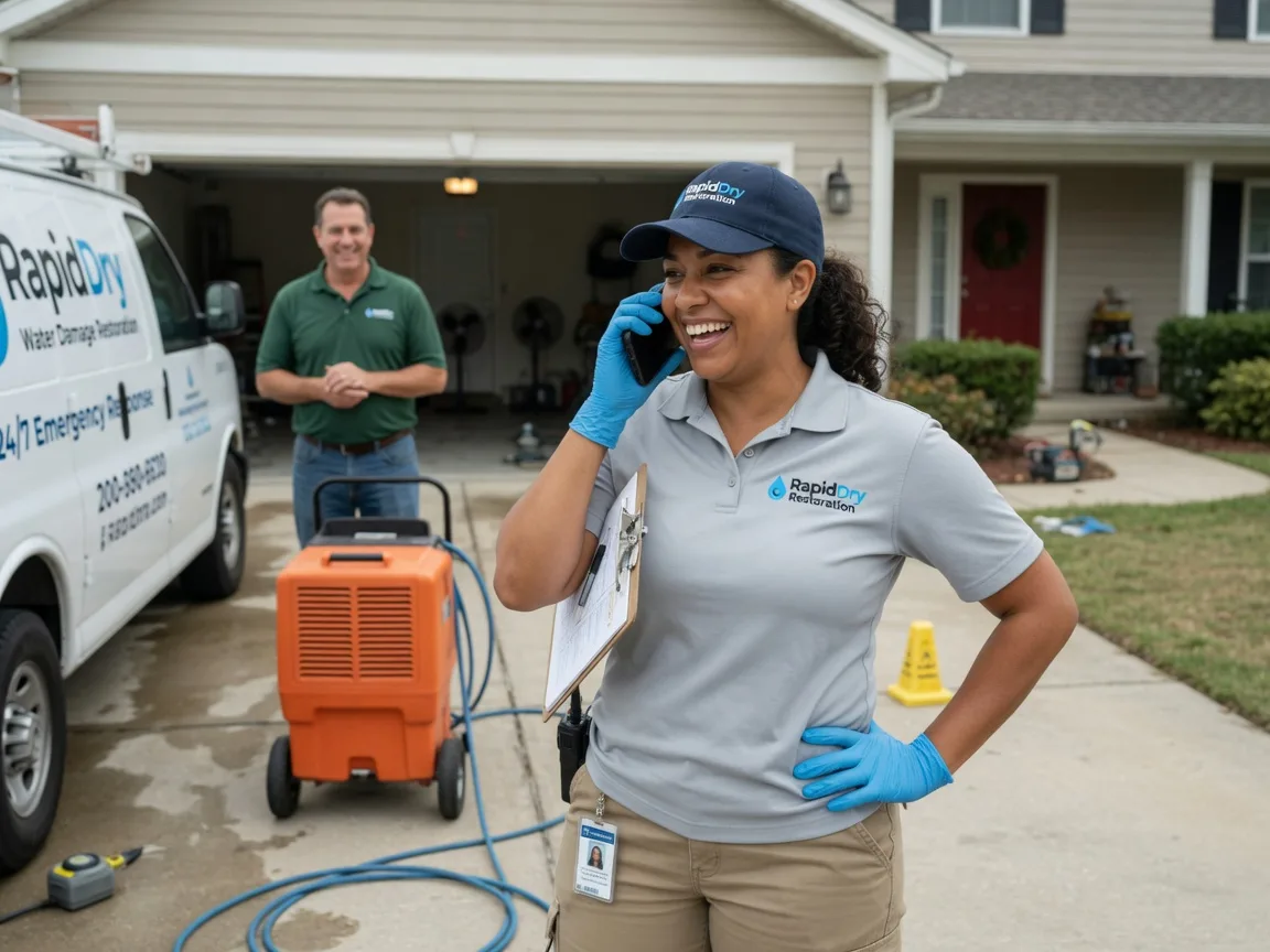 Water Damage Restoration Chrisman, IL FAQs
